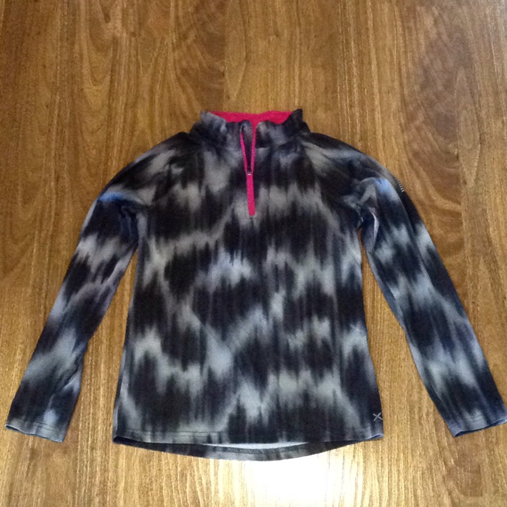 Pull over 1/4 Zip Fleece